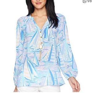 Lilly Pulitzer Top